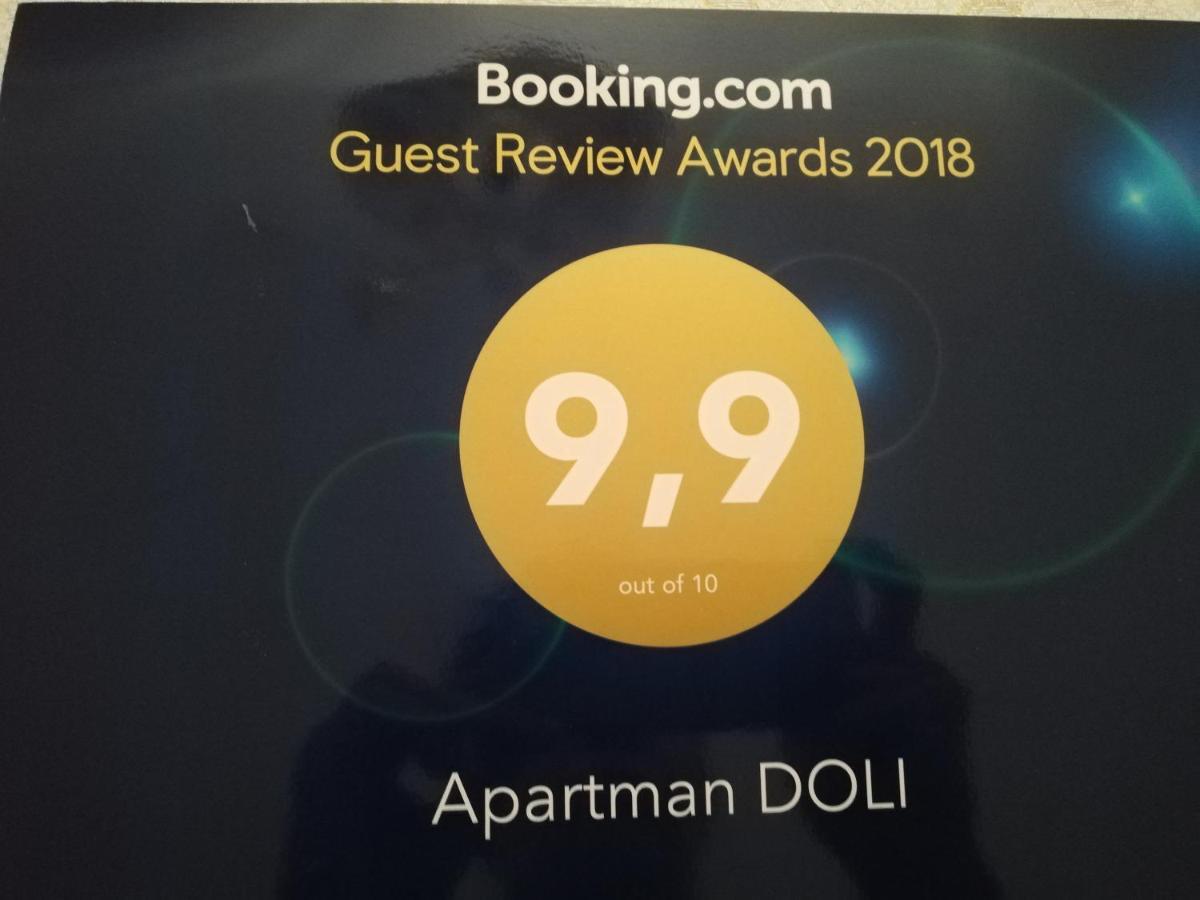 Apartman Doli Nedeščina Eksteriør bilde